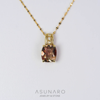 【お仕立て用】空枠番号：2954C　ペンダントトップ枠【オーダージュエリー用】