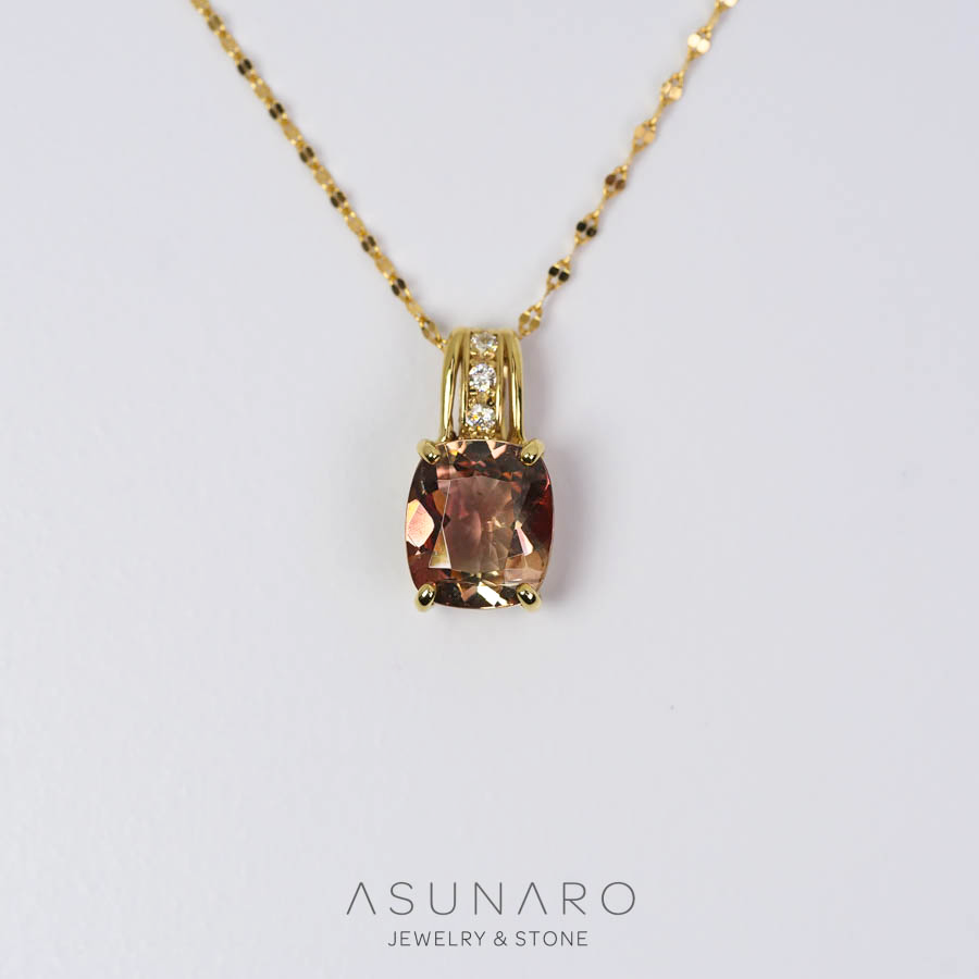 【お仕立て用】空枠番号：2954C　ペンダントトップ枠【オーダージュエリー用】