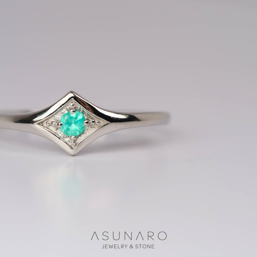 【お仕立て用】空枠番号：5505C・S208A　リング枠　ダイヤなし【オーダージュエリー用】