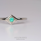 【お仕立て用】空枠番号：5505C・S208A　リング枠　ダイヤなし【オーダージュエリー用】