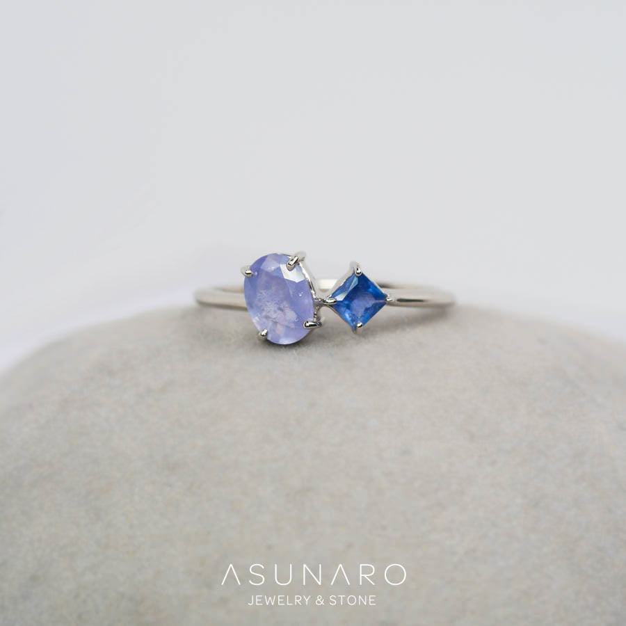 【お仕立て用】空枠番号：5869I　リング枠　ダイヤなし【オーダージュエリー用】