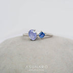 【お仕立て用】空枠番号：5869I　リング枠　ダイヤなし【オーダージュエリー用】