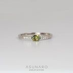 【お仕立て用】空枠番号：4489C リング枠【オーダージュエリー用】