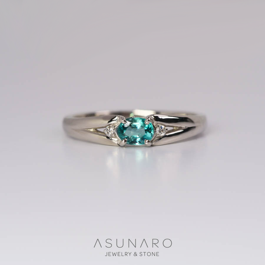 【お仕立て用】空枠番号：5616I　リング枠【オーダージュエリー用】