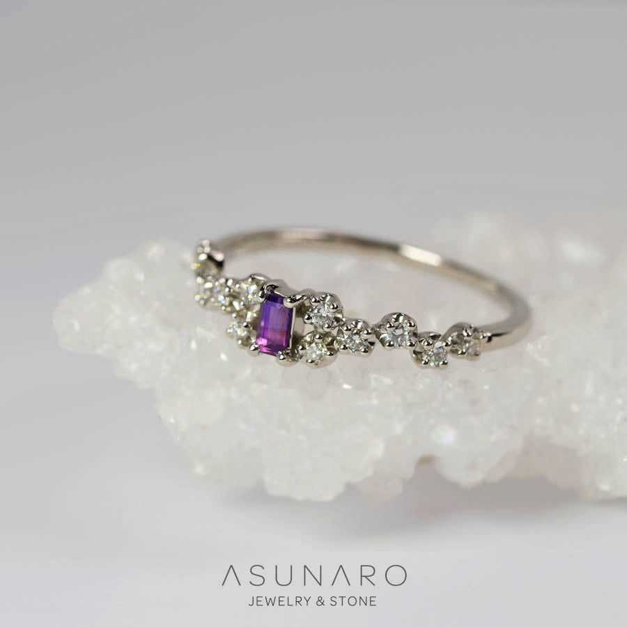 【お仕立て用】空枠番号：4995C リング枠【オーダージュエリー用】