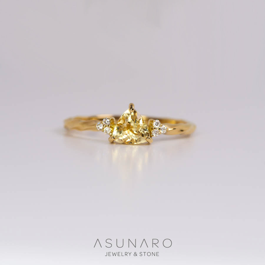 【お仕立て用】空枠番号：5067C　リング枠【オーダージュエリー用】