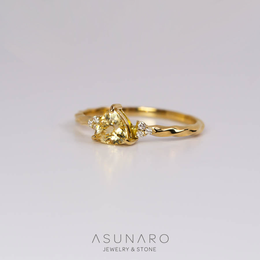 【お仕立て用】空枠番号：5067C　リング枠【オーダージュエリー用】