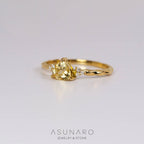 【お仕立て用】空枠番号：5067C　リング枠【オーダージュエリー用】