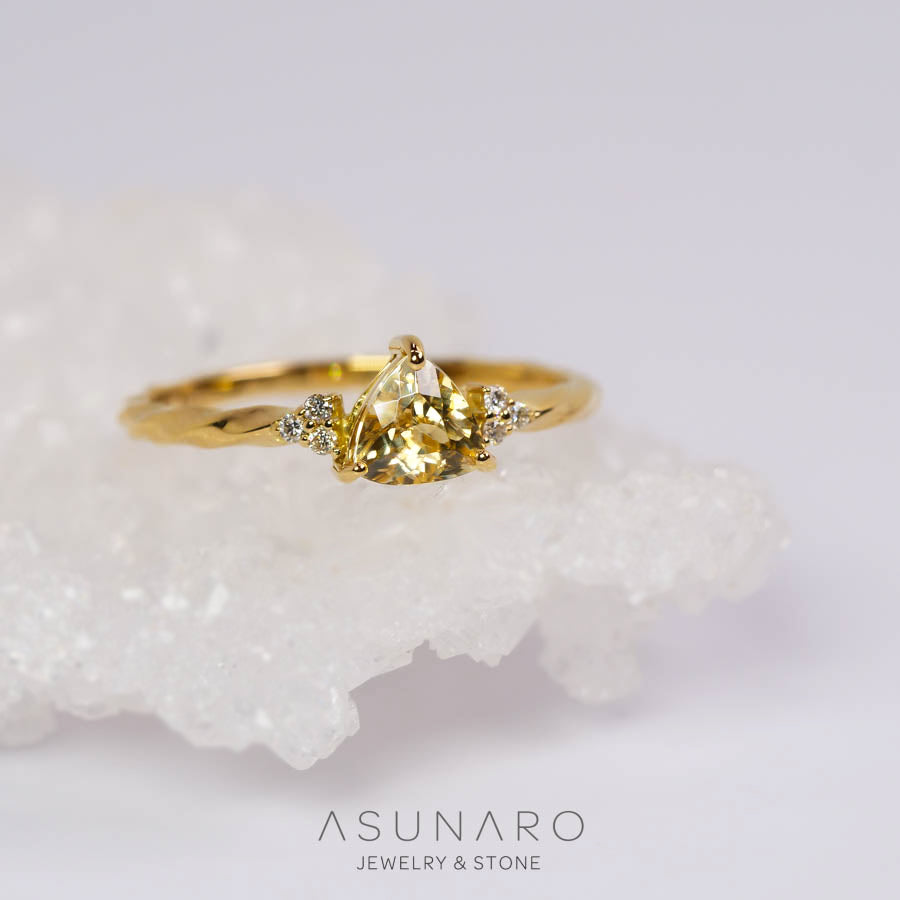 【お仕立て用】空枠番号：5067C　リング枠【オーダージュエリー用】