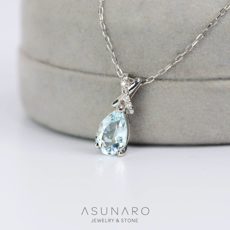 【お仕立て用】空枠番号：4698C　ペンダントトップ枠【オーダージュエリー用】