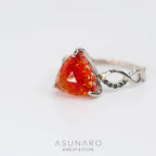 【お仕立て用】空枠番号：5083C　リング枠【オーダージュエリー用】