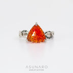 【お仕立て用】空枠番号：5083C　リング枠【オーダージュエリー用】