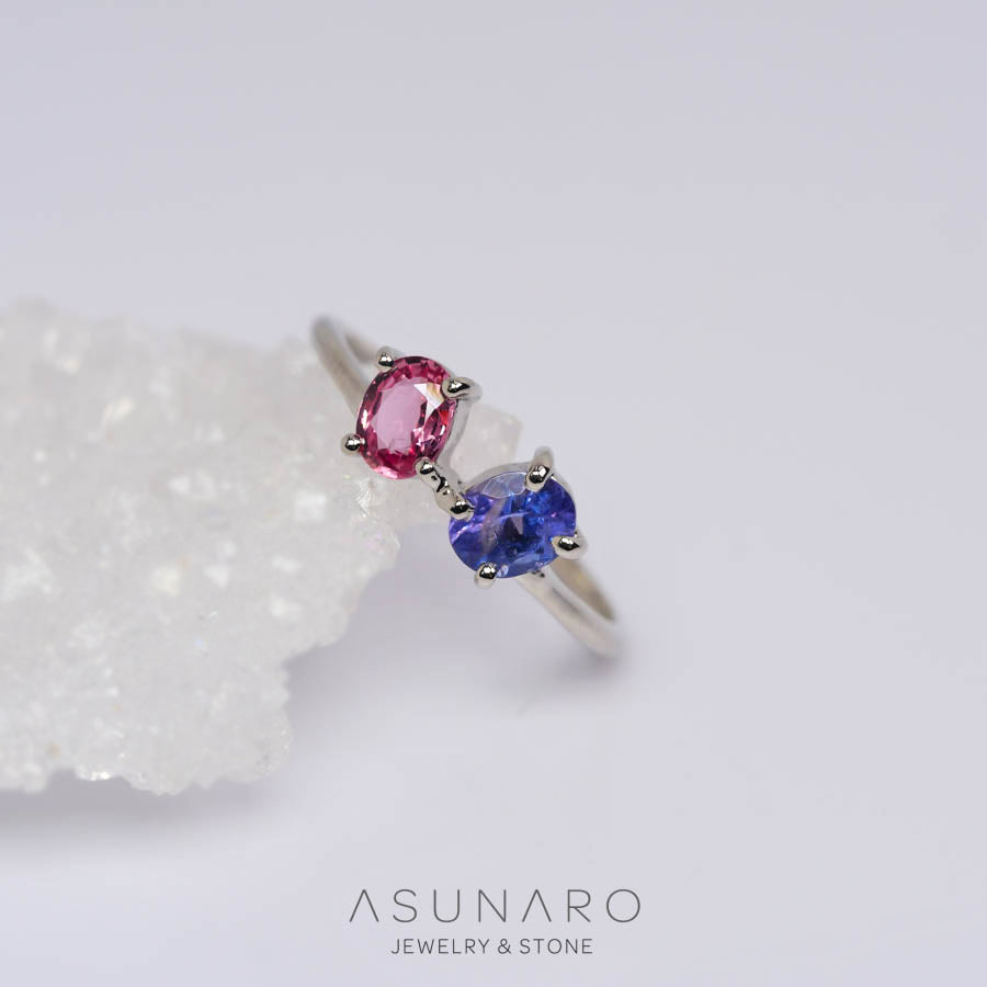 【お仕立て用】空枠番号：5869I　リング枠　ダイヤなし【オーダージュエリー用】