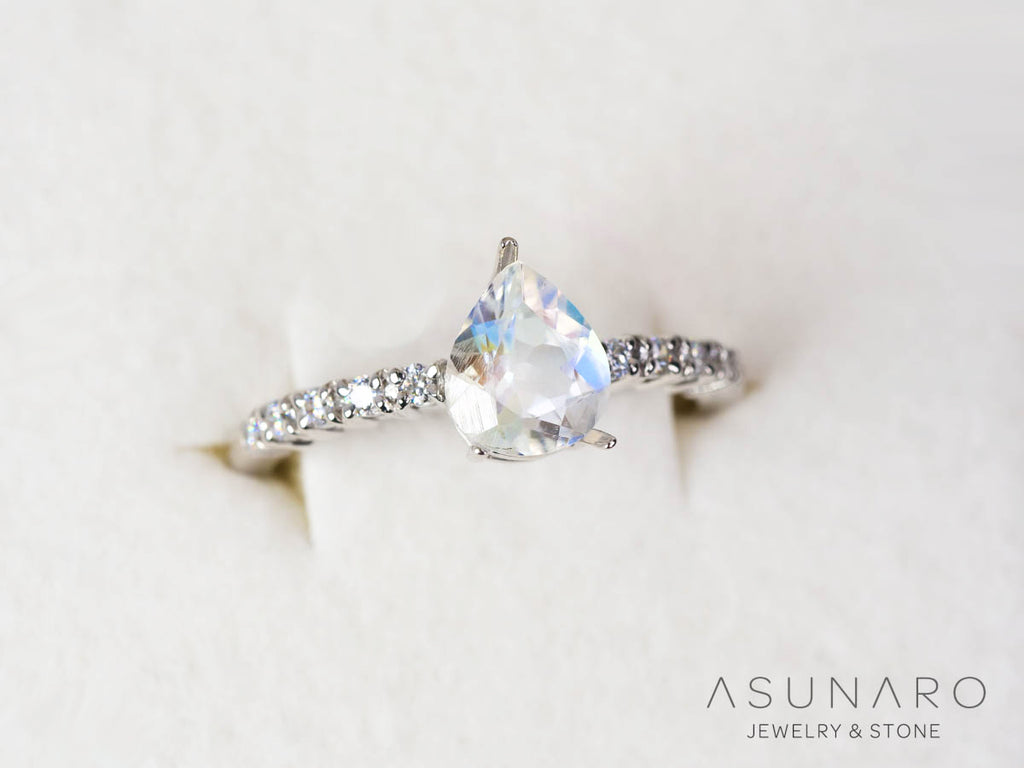 【お仕立て用】空枠番号：S310A　リング枠【オーダージュエリー用】