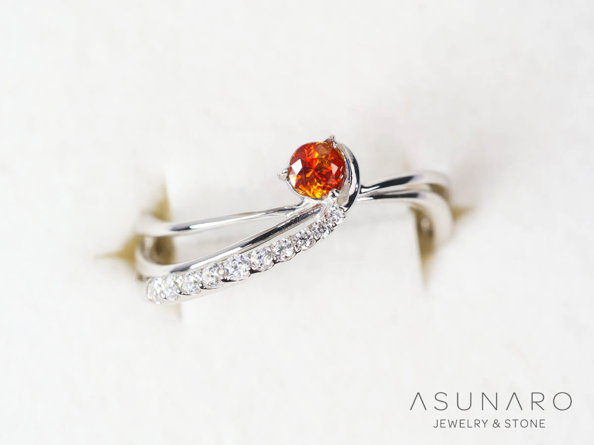 【お仕立て用】空枠番号：5989I　リング枠【オーダージュエリー用】