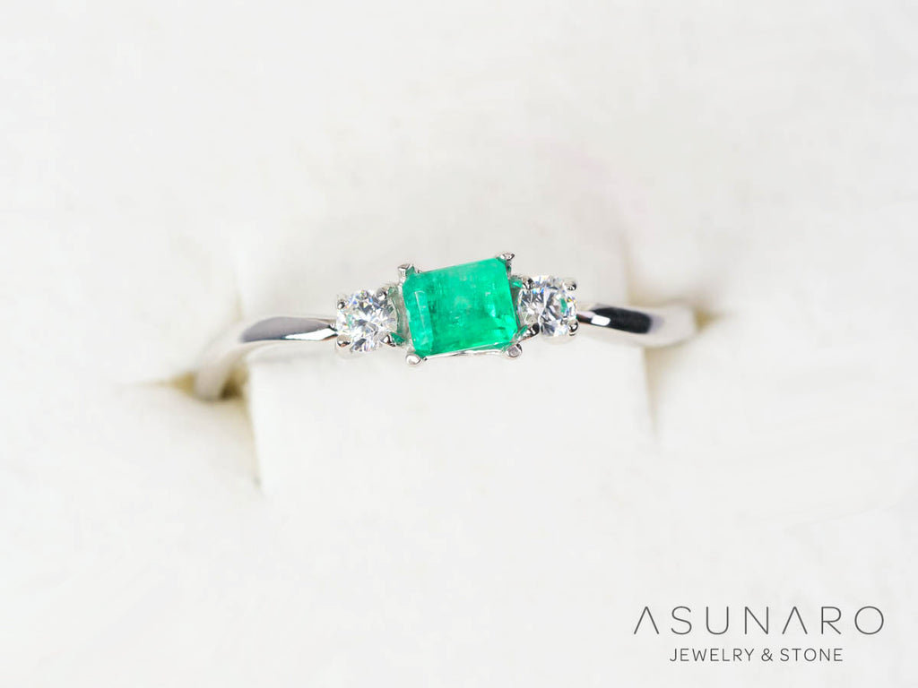 【お仕立て用】空枠番号：5697I　リング枠【オーダージュエリー用】