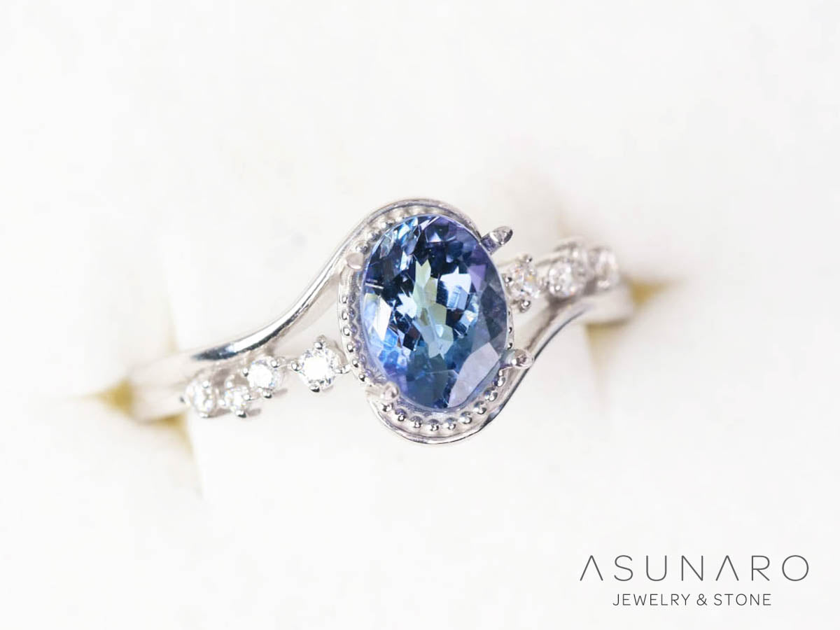 【お仕立て用】空枠番号：5021C  リング枠　【オーダージュエリー用】