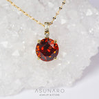 【お仕立て用】空枠番号：4712C　ペンダントトップ枠【オーダージュエリー用】