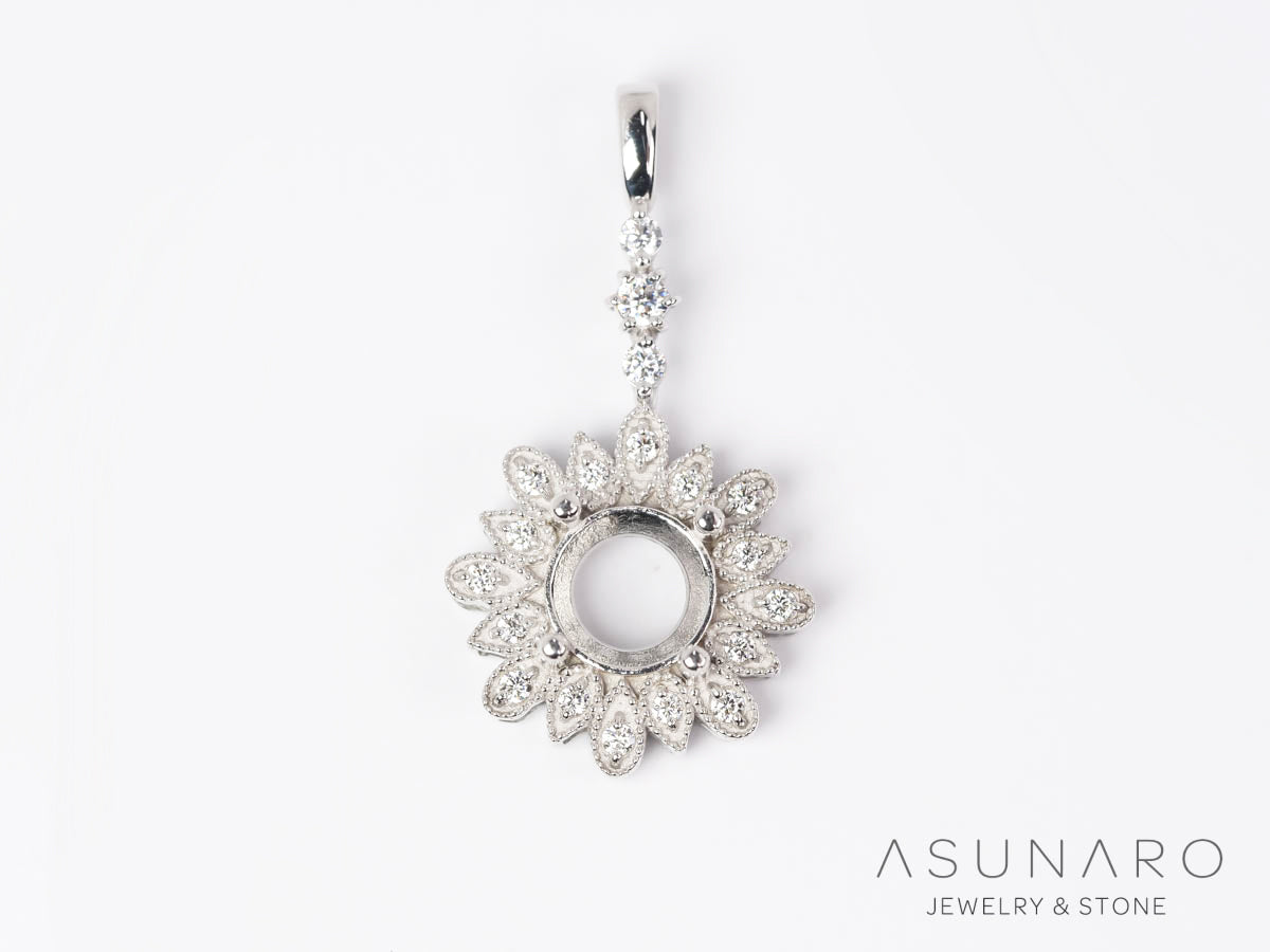 空枠 フラワー・ボタニカル – ASUNARO STONE