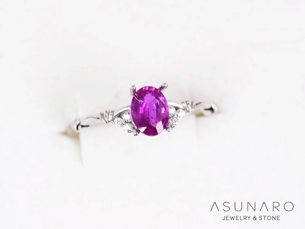 【お仕立て用】空枠番号：6173C　  リング枠　【オーダージュエリー用】