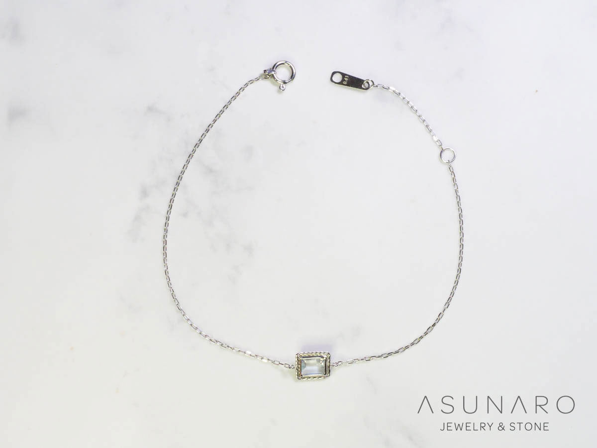 【2万人感謝企画】お仕立て福袋🌟額縁プレーンブレスレット　お仕立て券付🌟　JW2512101【ジュエリー】特別記念