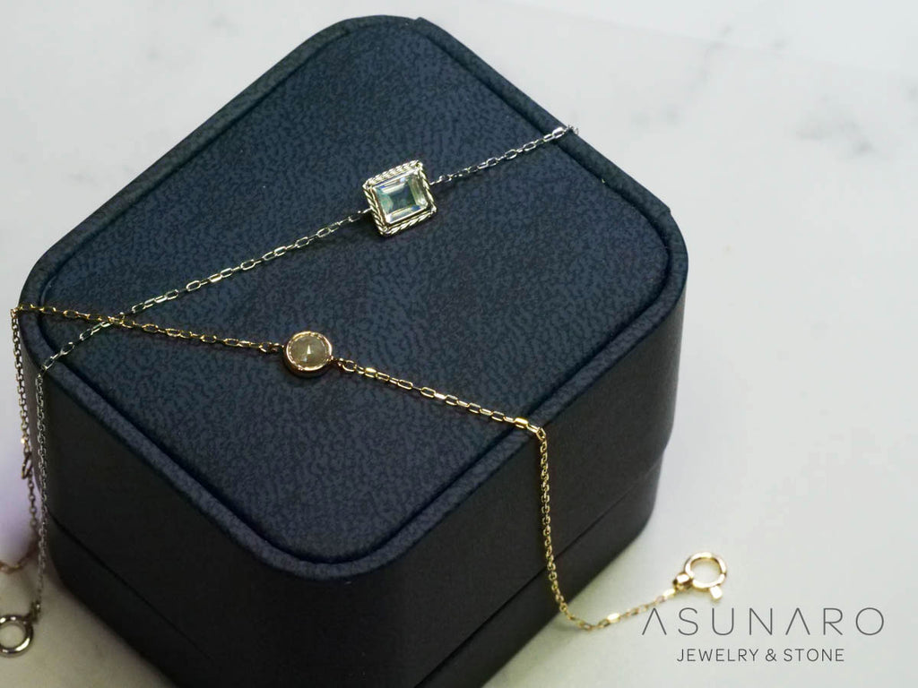 【2万人感謝企画】お仕立て福袋🌟額縁プレーンブレスレット　お仕立て券付🌟　JW2512101【ジュエリー】特別記念