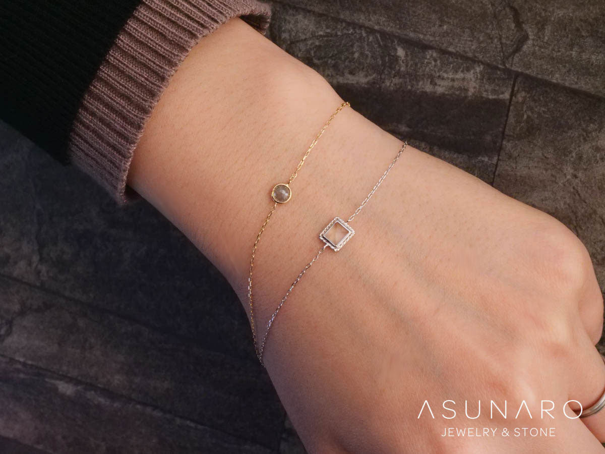 【2万人感謝企画】お仕立て福袋🌟額縁プレーンブレスレット　お仕立て券付🌟　JW2512101【ジュエリー】特別記念