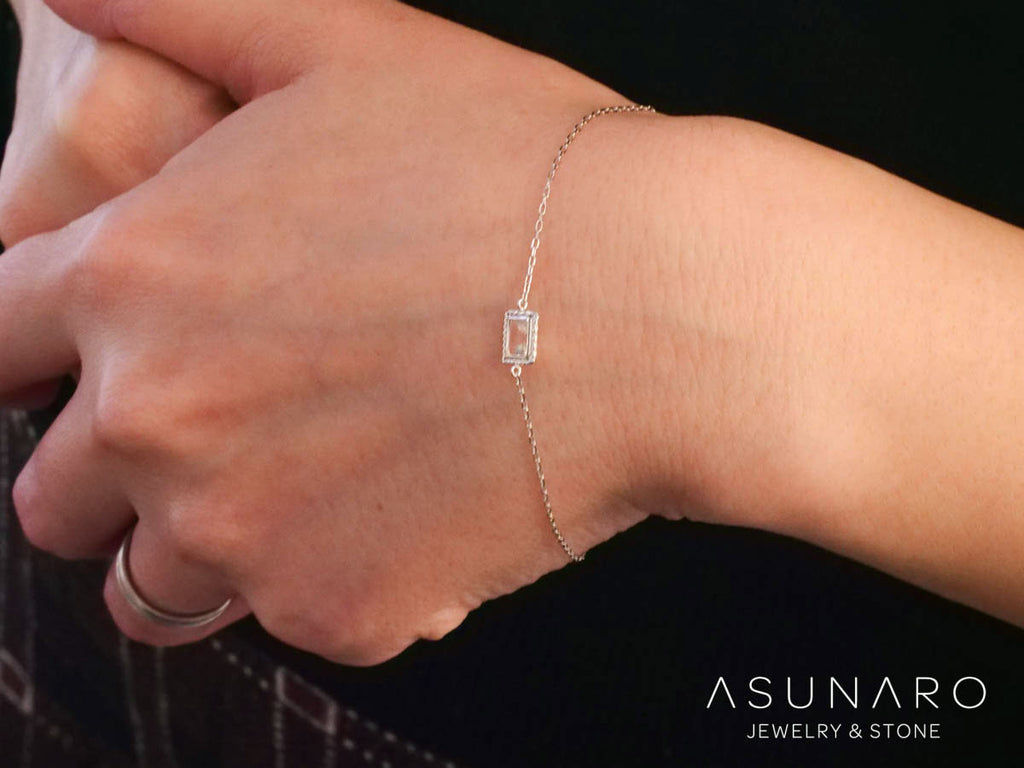 【2万人感謝企画】お仕立て福袋🌟額縁プレーンブレスレット　お仕立て券付🌟　JW2512101【ジュエリー】特別記念