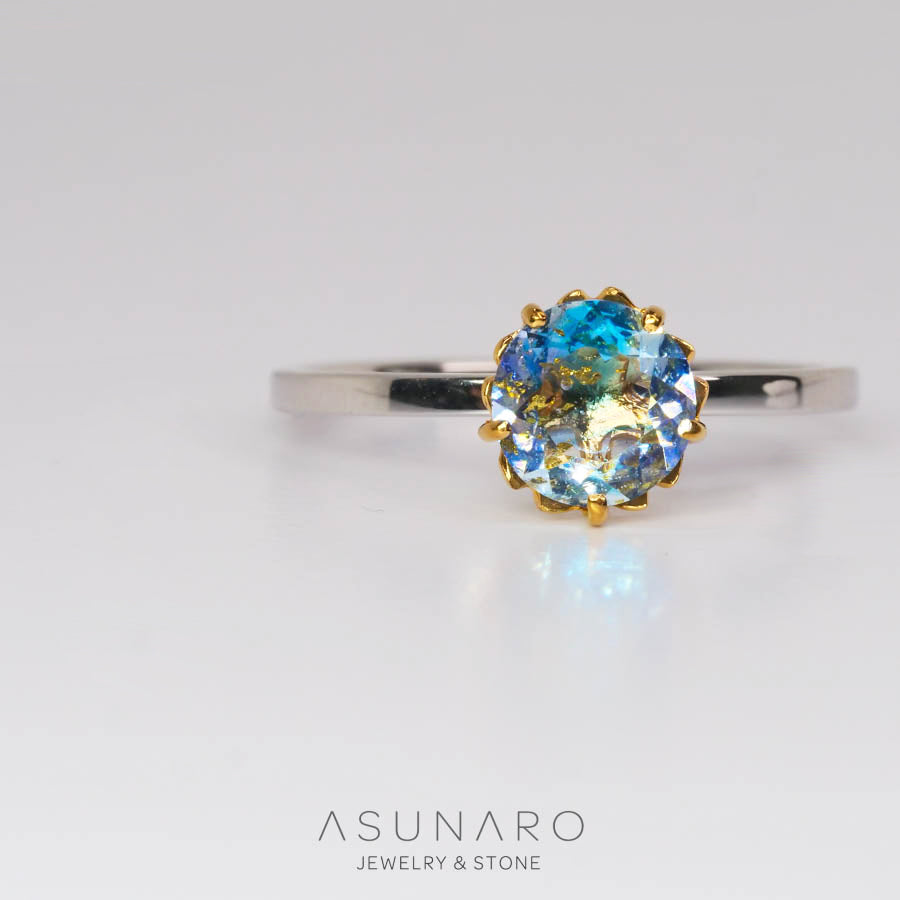 【お仕立て用】空枠番号：5993I　リング枠　ダイヤなし【オーダージュエリー用】