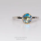 【お仕立て用】空枠番号：5993I　リング枠　ダイヤなし【オーダージュエリー用】