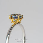 【お仕立て用】空枠番号：5993I　リング枠　ダイヤなし【オーダージュエリー用】