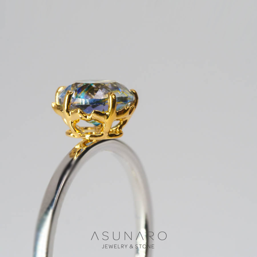 【お仕立て用】空枠番号：5993I　リング枠　ダイヤなし【オーダージュエリー用】