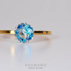 【お仕立て用】空枠番号：5993I　リング枠　ダイヤなし【オーダージュエリー用】