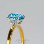 【お仕立て用】空枠番号：5993I　リング枠　ダイヤなし【オーダージュエリー用】