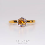 【お仕立て用】空枠番号：5993I　リング枠　ダイヤなし【オーダージュエリー用】