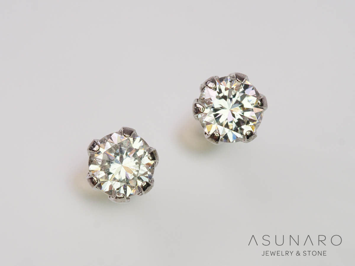 【完売御礼】【新春限定ジュエリー】 20個限定🌟PT900リング 一粒ダイヤモンド　スタッドピアス　ペア販売　JW2601022