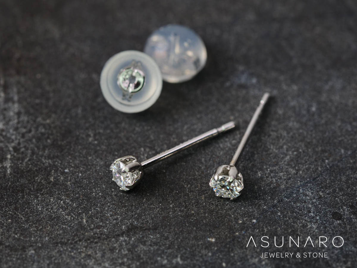 【完売御礼】【新春限定ジュエリー】 20個限定🌟PT900リング 一粒ダイヤモンド　スタッドピアス　ペア販売　JW2601022