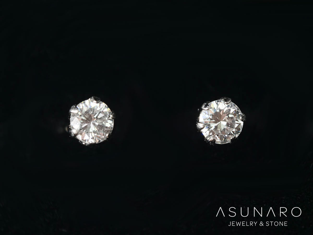 【完売御礼】【新春限定ジュエリー】 20個限定🌟PT900リング 一粒ダイヤモンド　スタッドピアス　ペア販売　JW2601022