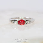 【お仕立て用】空枠番号：5616I　リング枠【オーダージュエリー用】