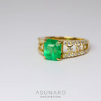 【お仕立て用】空枠番号：3554C　リング枠【オーダージュエリー用】