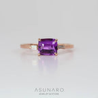 【お仕立て用】空枠番号：S43A　リング枠【オーダージュエリー用】