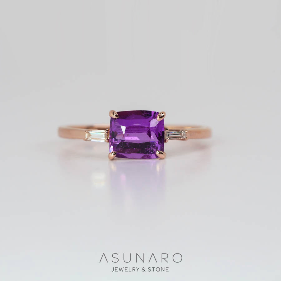 【お仕立て用】空枠番号：S43A　リング枠【オーダージュエリー用】