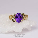 【お仕立て用】空枠番号：3587C　リング枠【オーダージュエリー用】