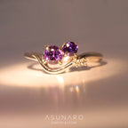 【お仕立て用】空枠番号：S89A　リング枠【オーダージュエリー用】