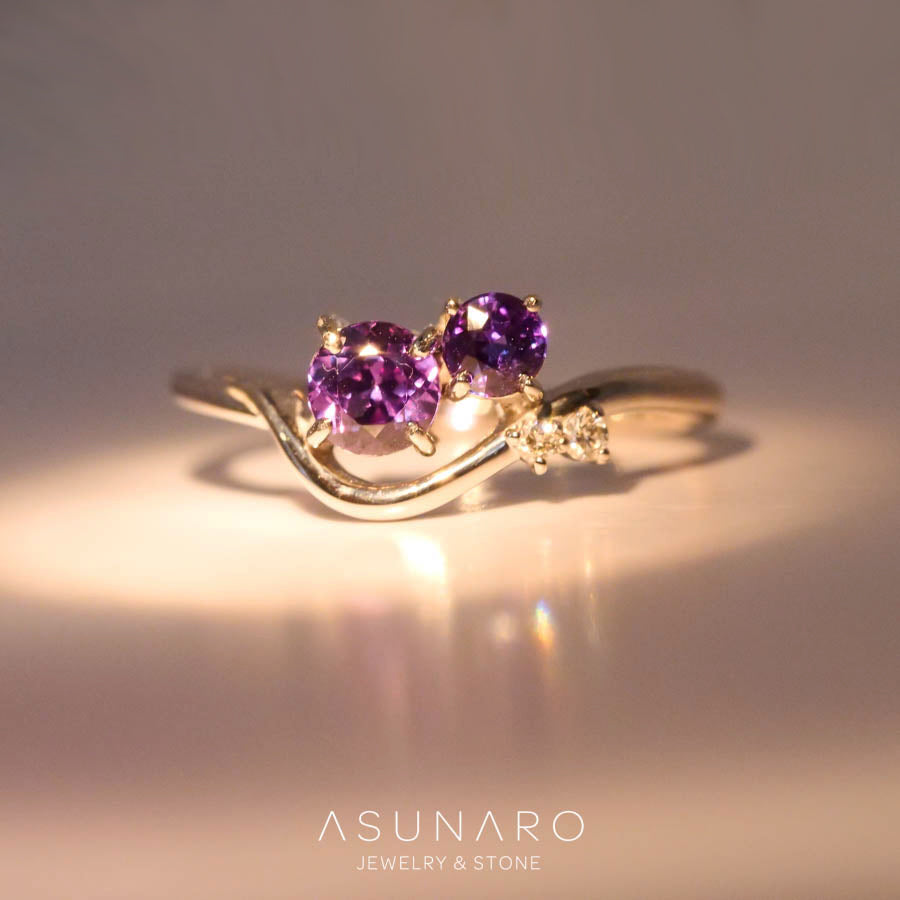 【お仕立て用】空枠番号：S89A　リング枠【オーダージュエリー用】