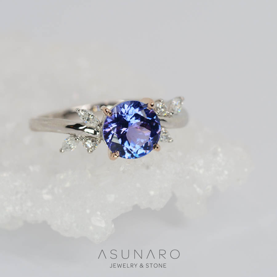 【お仕立て用】空枠番号：3369C　リング枠【オーダージュエリー用】