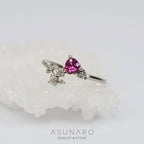 【お仕立て用】空枠番号：S345A　  リング枠　【オーダージュエリー用】