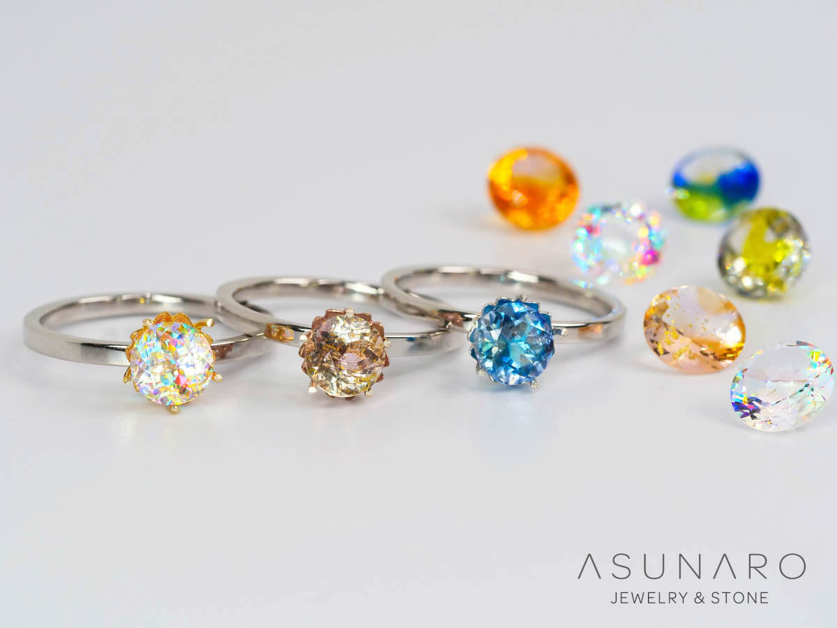 【お仕立て用】空枠番号：5993I　リング枠　ダイヤなし【オーダージュエリー用】