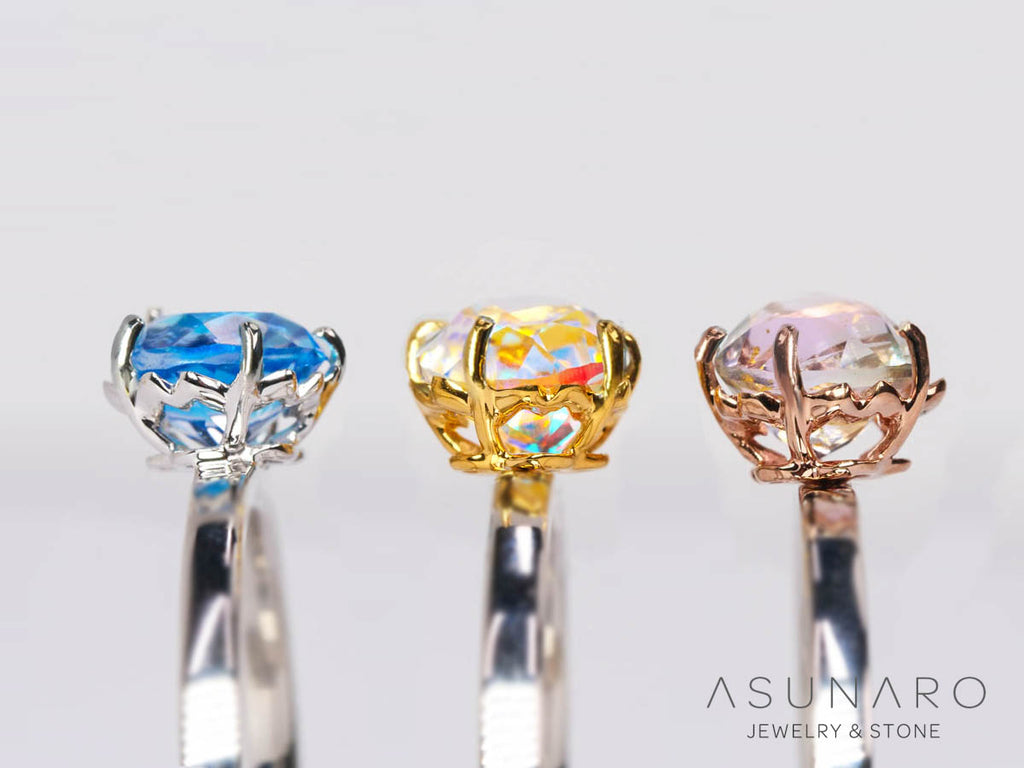 【お仕立て用】空枠番号：5993I　リング枠　ダイヤなし【オーダージュエリー用】