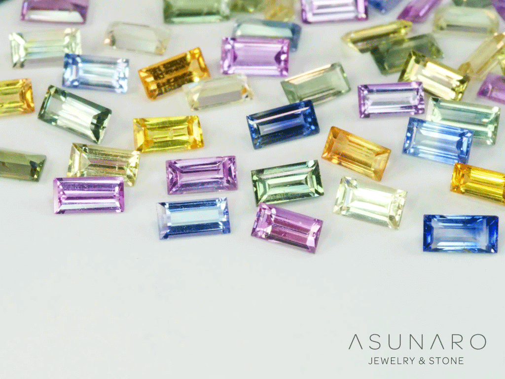 【4時間限定ゲリラ販売】超得👑✨️マルチカラーサファイア　約4×2mm【ltd2602193】特別販売